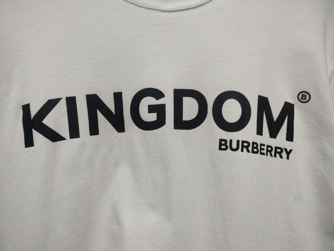 Burberry kingdom t shirt online