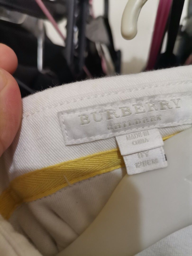 Burberry long sleeves kids size 8y Babies Kids Babies Kids