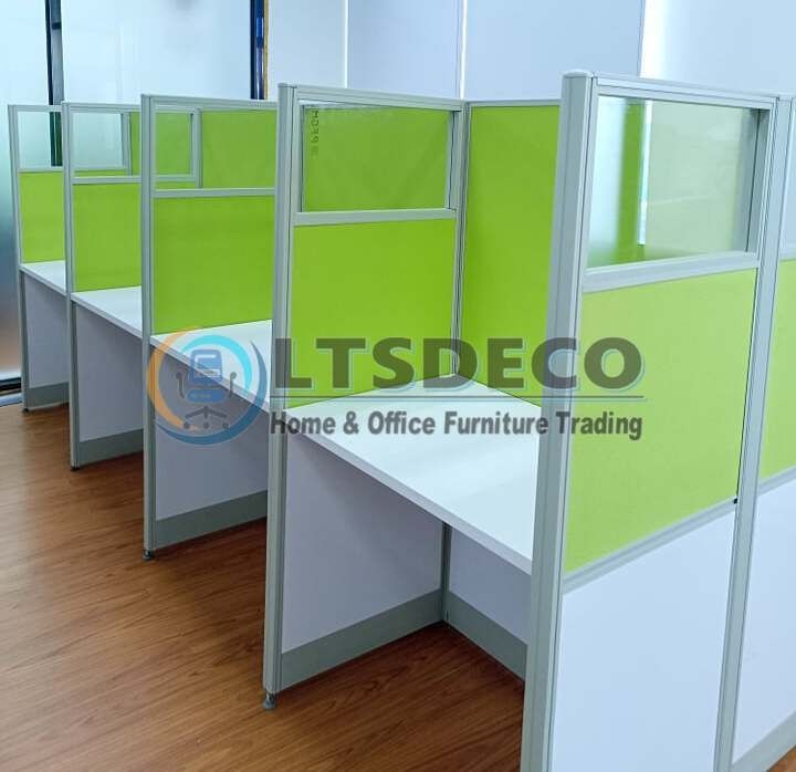 CALL CENTER TYPE WORKSTATION OFFICE PARTITION FURNITURE, Furniture ...