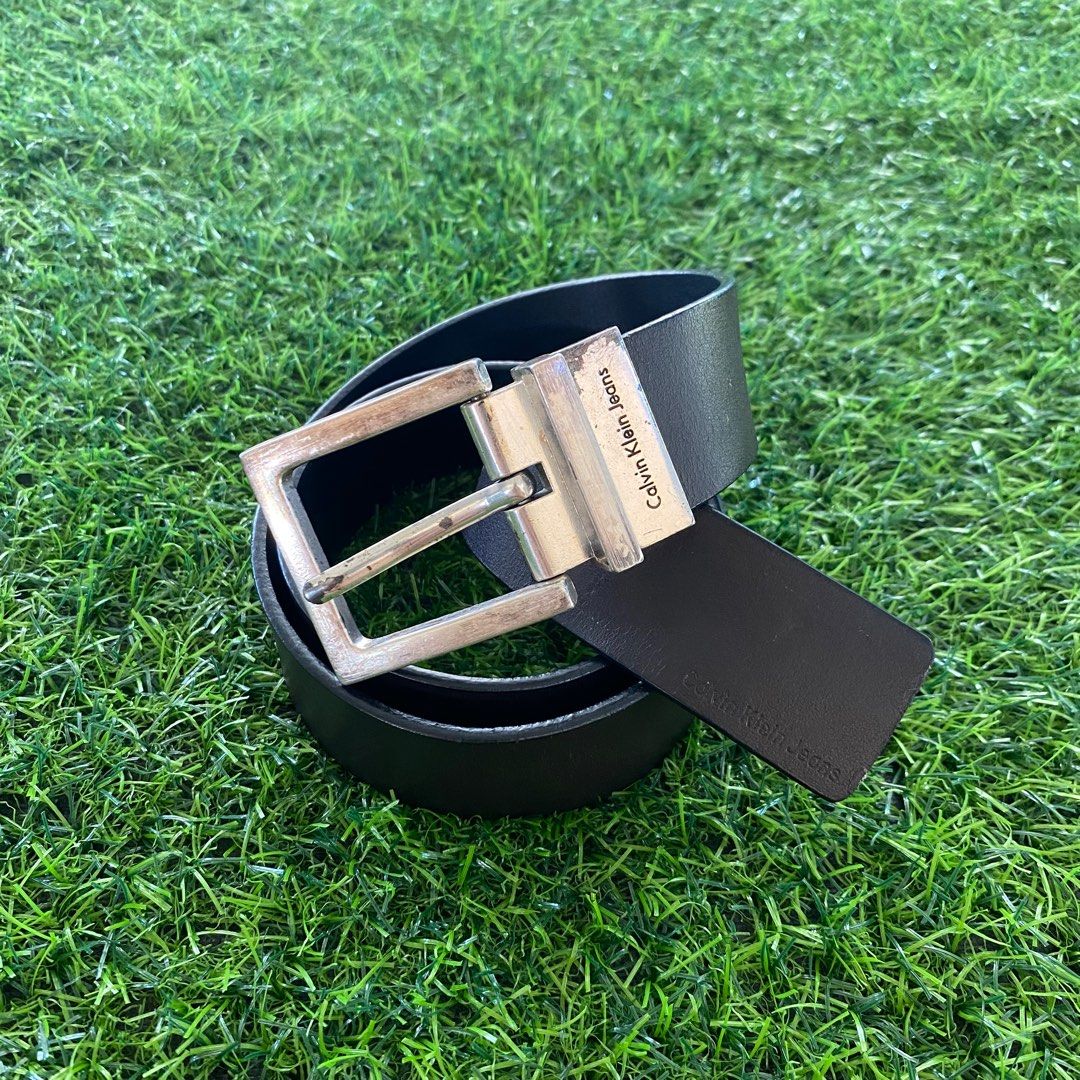 Harga belt best sale calvin klein original