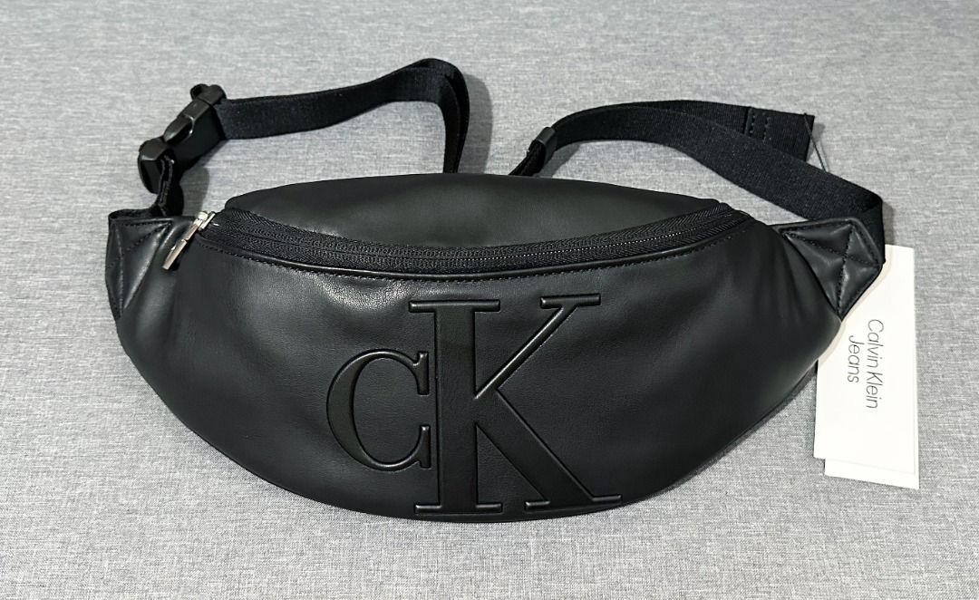 Calvin Klein soft leather belt bag