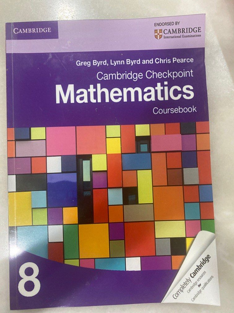 Cambridge Checkpoint Mathematics, Hobbies & Toys, Books & Magazines ...