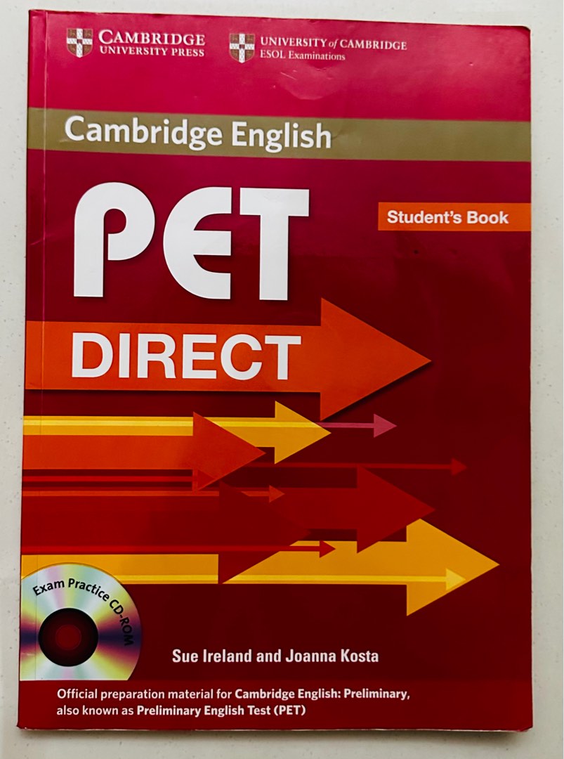 Cambridge English PET DIRECT, Hobbies & Toys, Books & Magazines