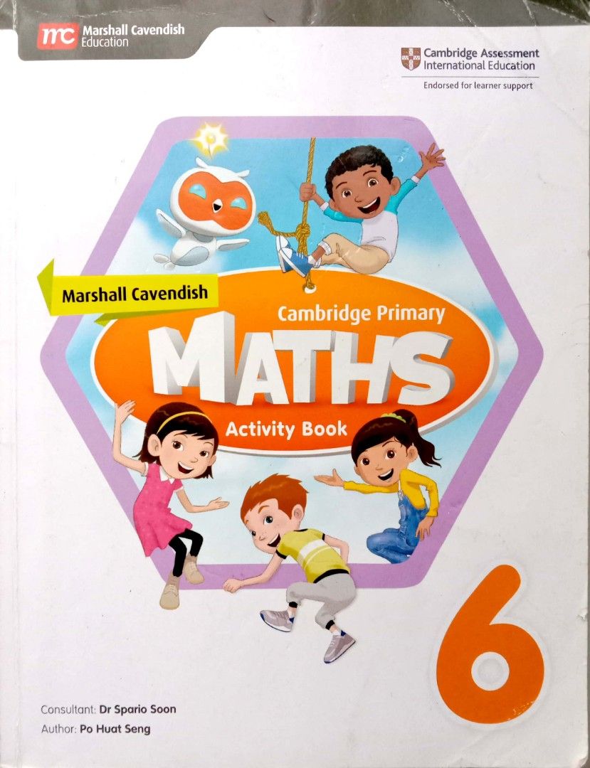 Cambridge Primary Maths 6 Cambridge Primary Maths 6