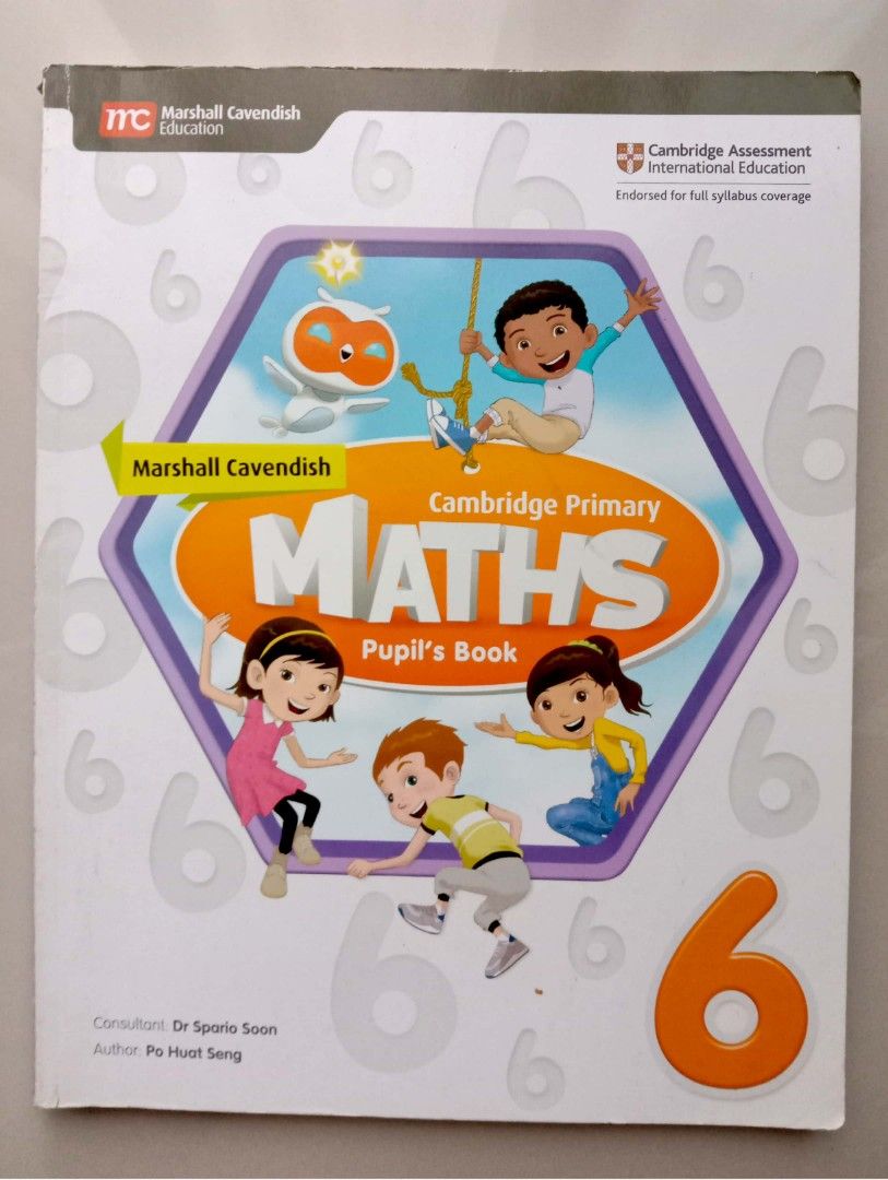 Cambridge Primary Maths 6 Hobbies Toys Books Magazines Textbooks Cambridge primary maths 6 hobbies toys books magazines textbooks