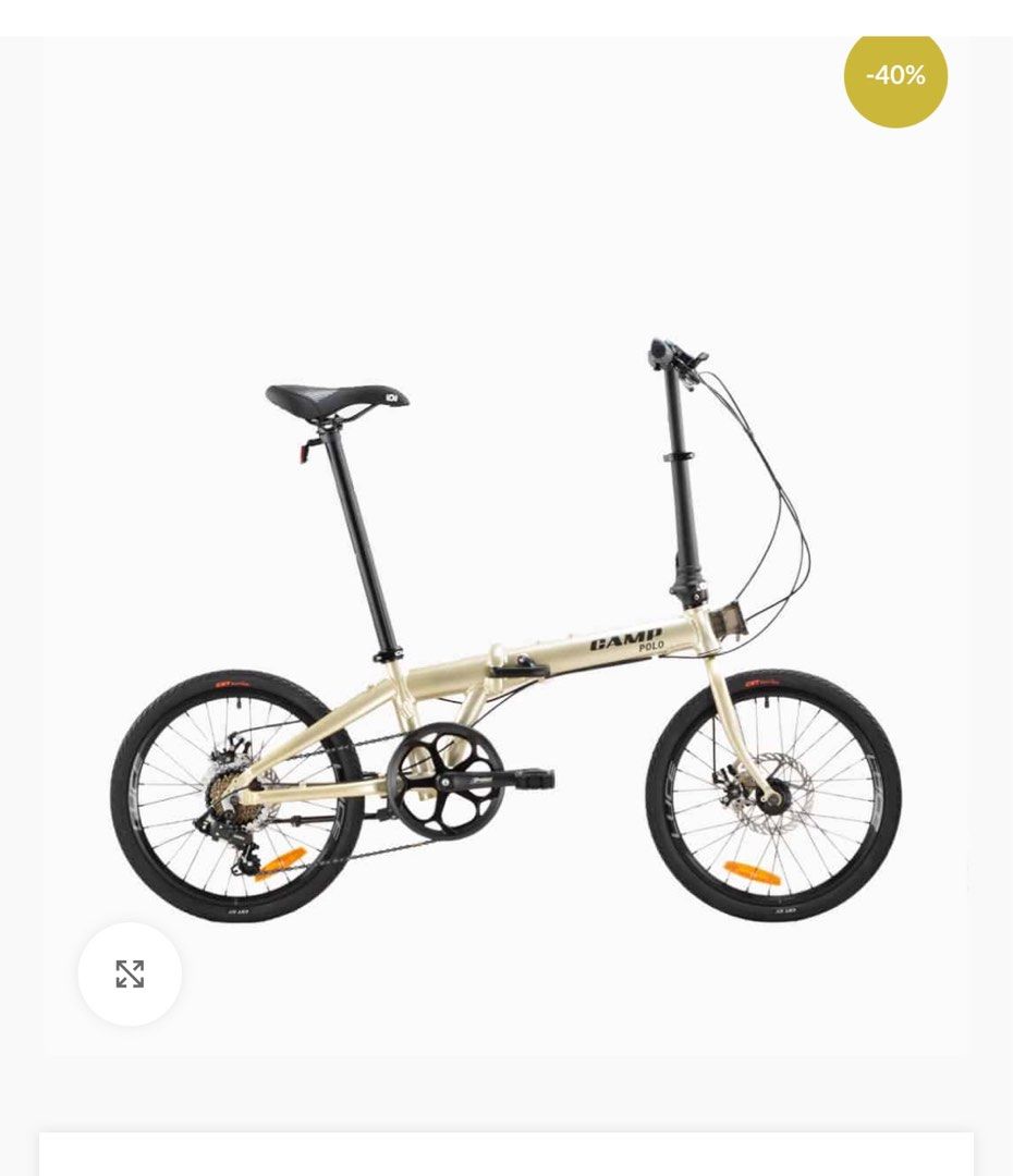 Camp polo by mobot golden Sports Equipment Bicycles Parts