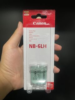 Canon NB-6LH for Canon Digital Cameras/Digicam