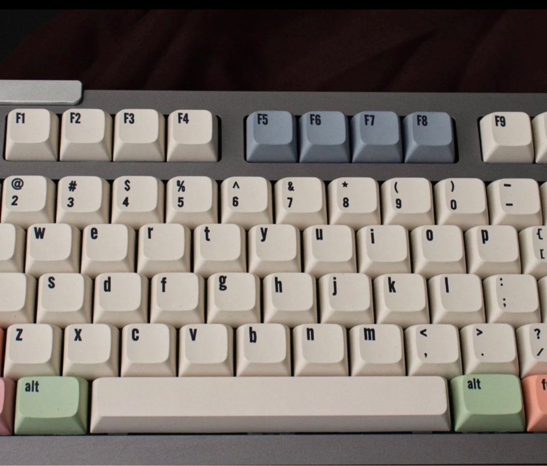 CANVAS PBT Dye Sub Key Caps, Computers & Tech, Parts & Accessories ...