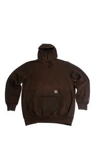 CARHARTT CHOCO BROWN HOODIE