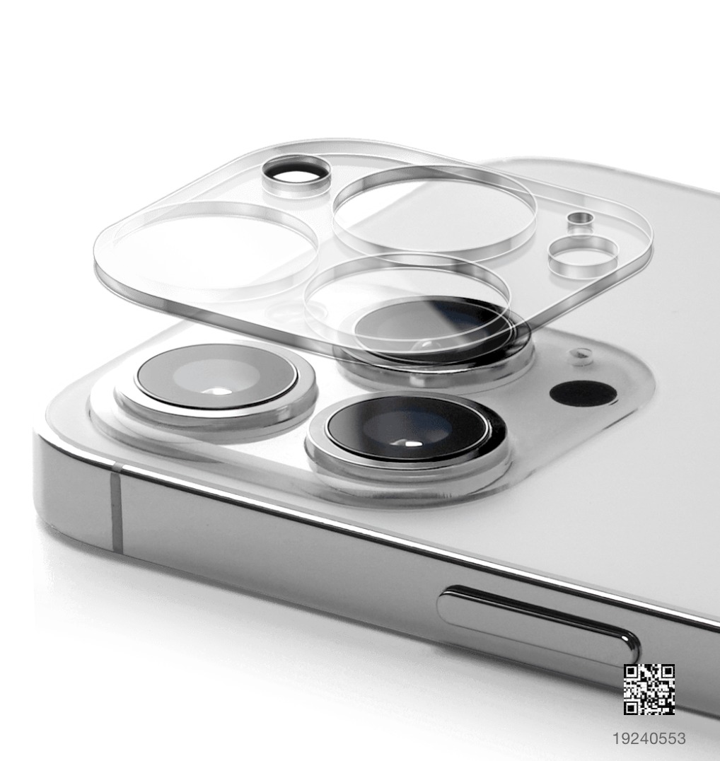 Casetify iPhone 13 Pro & 13 Pro Max Camera Lens Protector, Mobile