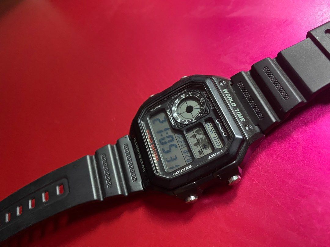 Casio AE-1200wh, Men's Fashion, Watches  Accessories, Watches on Carousell