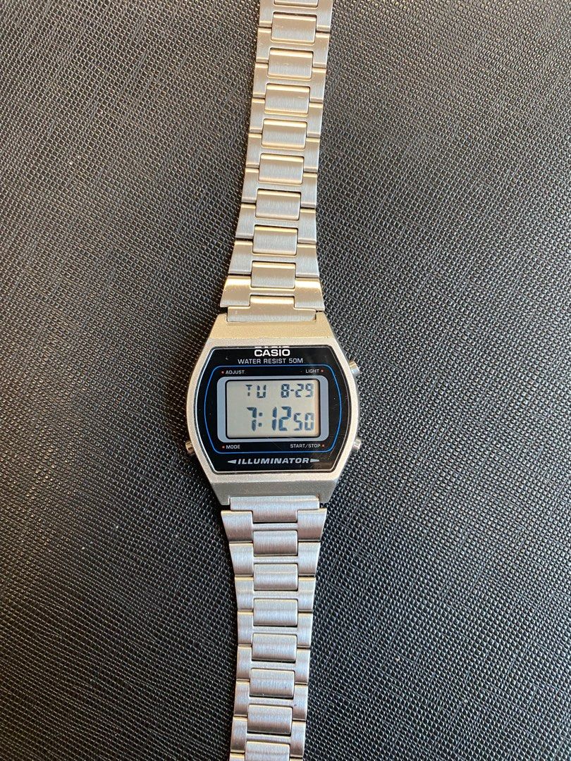 Casio B 640W B640W Carousell