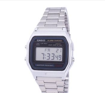 Casio digital cheap watch alarm