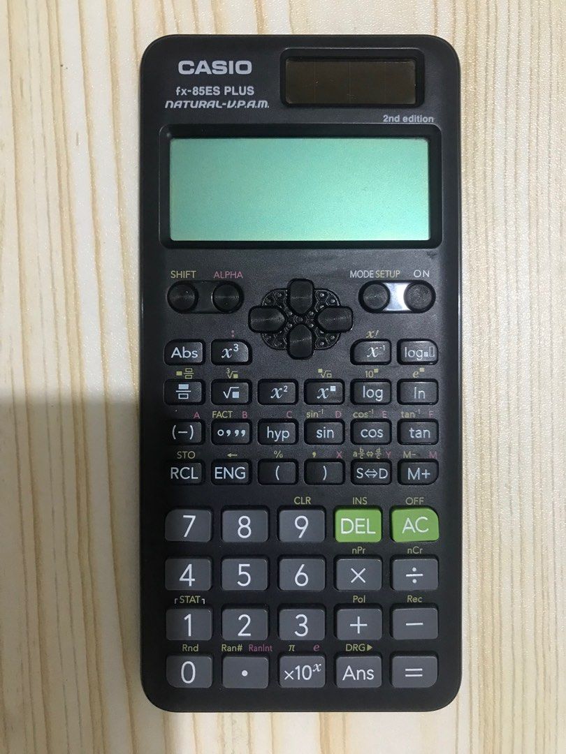 Casio calculator hotsell price national bookstore