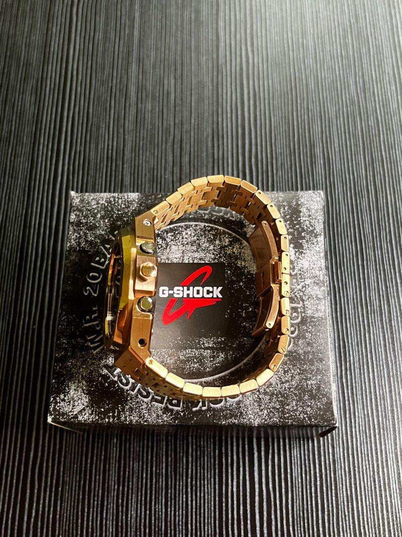 G shock black and gold fake sales