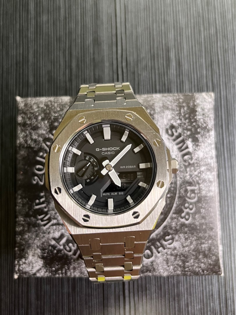 G shock clearance royal oak