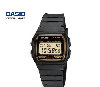 CASIO GENERAL F 91WG Men s Digital Watch Resin Band PT2016