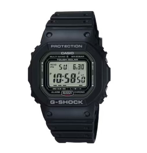 Casio G-shock GW-5000, 男裝, 手錶及配件, 手錶- Carousell