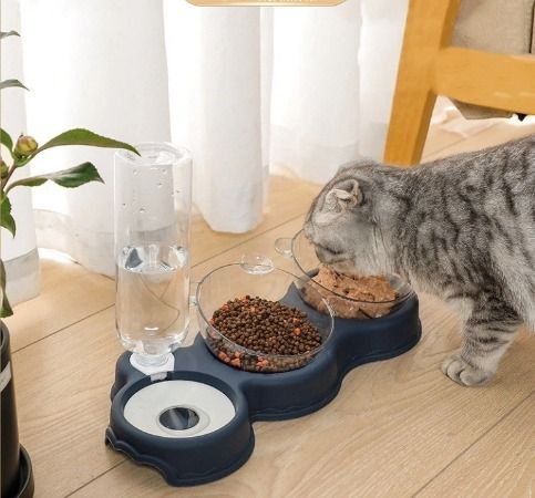 Electronic cat hot sale bowl