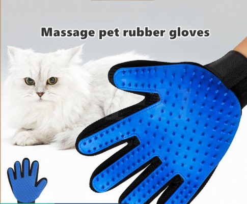 Glove brush shop for cats