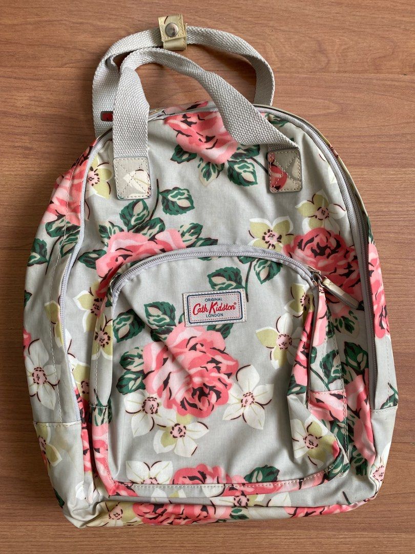 Cath kidston best sale grey backpack