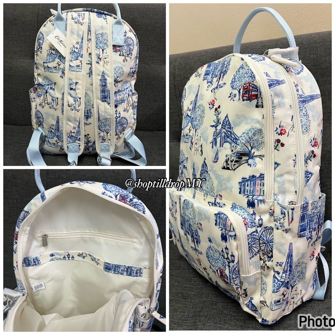 Cath Kidston London Large Backpack Women s Fashion Bags