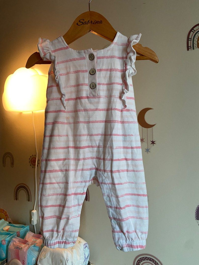 Catherine malandrino baby romper hot sale