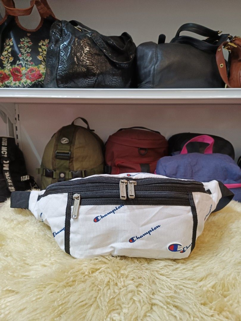Harga champion waist top bag