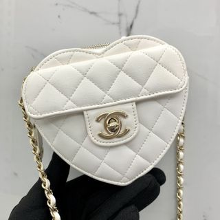 Chanel W Face Matelasse Double Sided Flap Chain Shoulder Bag