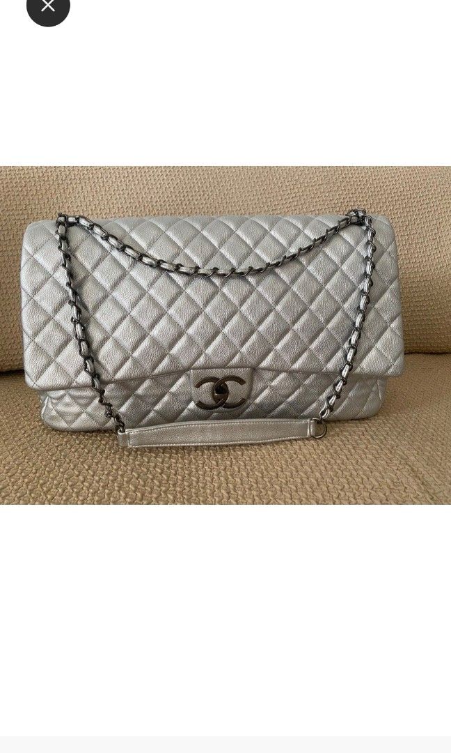 Chanel bag XXL, Luxury, Bags & Wallets on Carousell