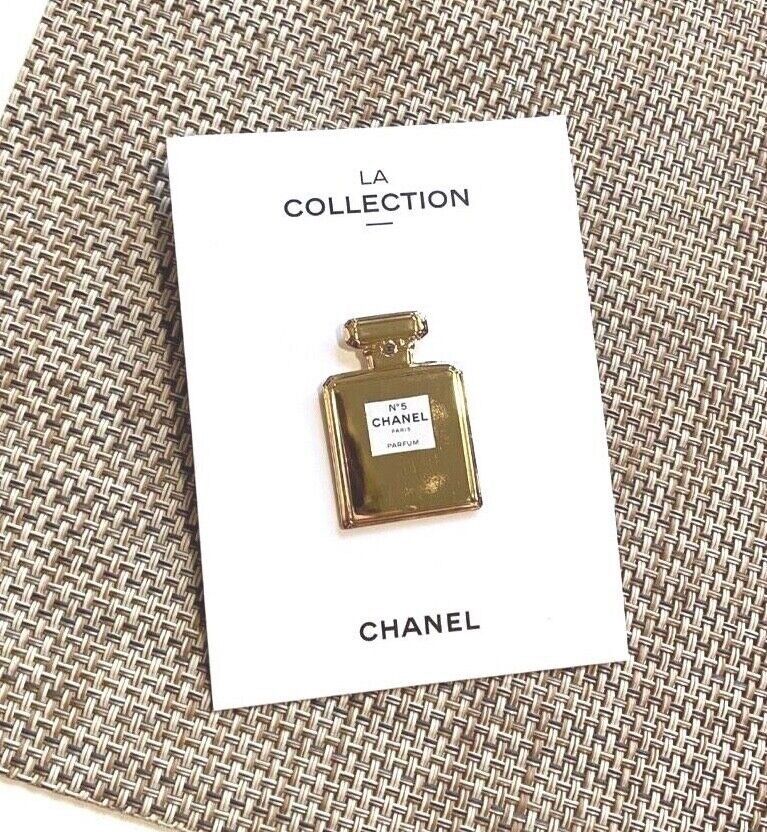 Chanel Beaute N•5 Parfum Pin Brooch