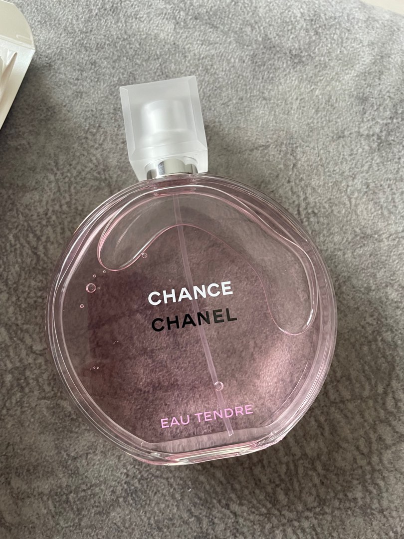 Chanel chance eau tendre toilette 100ml, Beauty & Personal Care ...