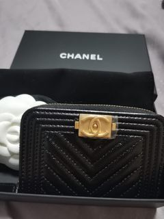 Chanel Card Holder 24c , Luxury, Bags & Wallets on Carousell