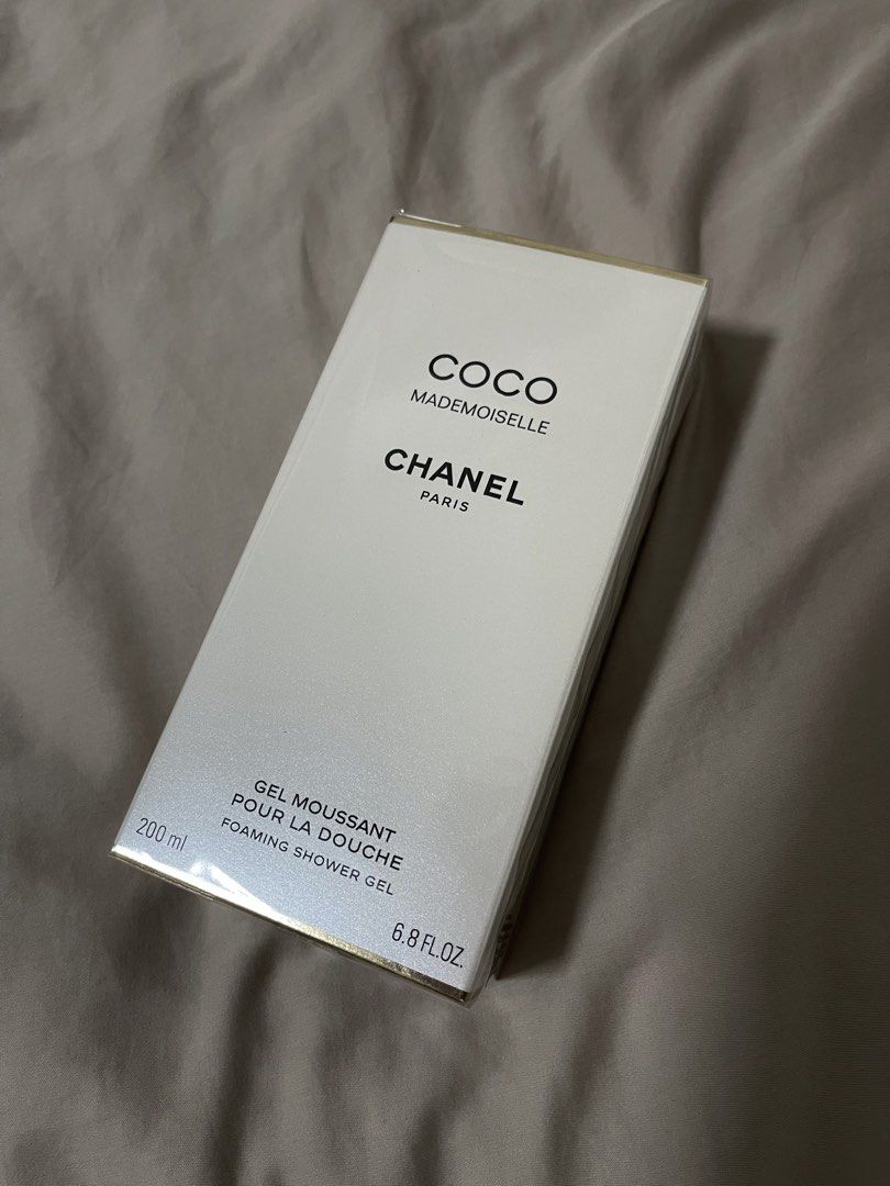 Chanel Coco Mademoiselle Foaming Shower Gel, Beauty & Personal Care,  Fragrance & Deodorants on Carousell