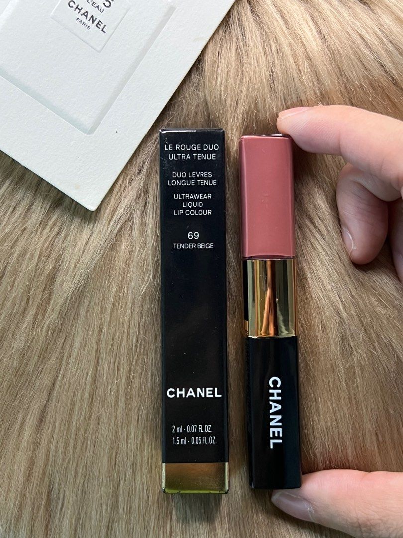 Chanel Duo Ultra Tenue Mini Lipstick