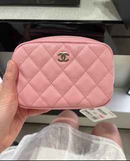 Affordable chanel cosmetic pouch For Sale