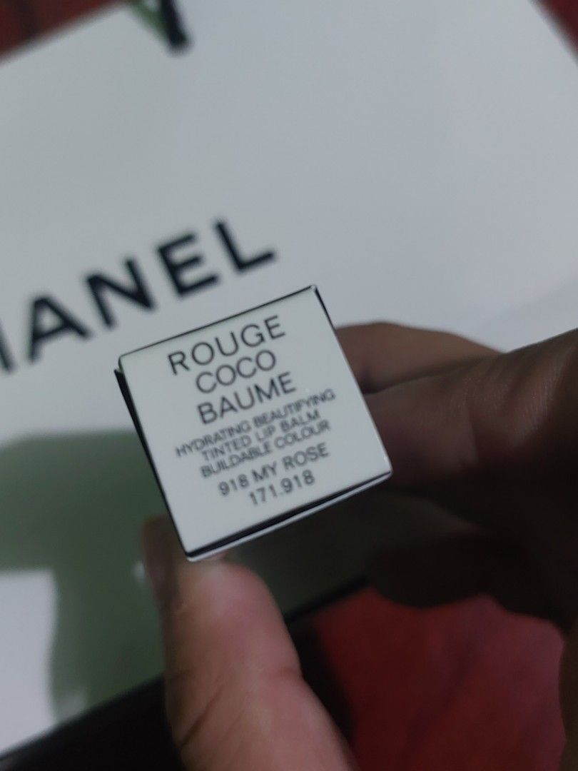chanel rouge coco baume tinted lip balm, Beauty & Personal Care