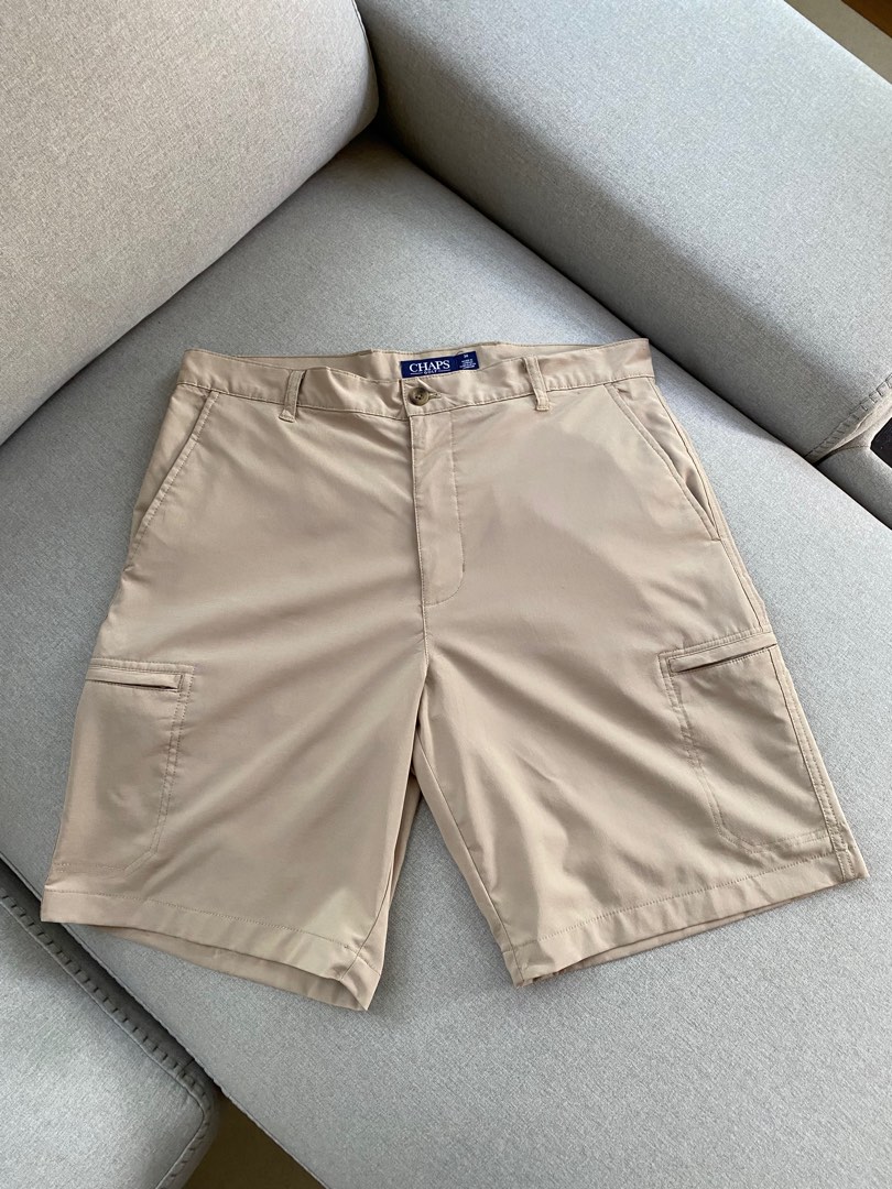 Chaps mens golf shorts hotsell