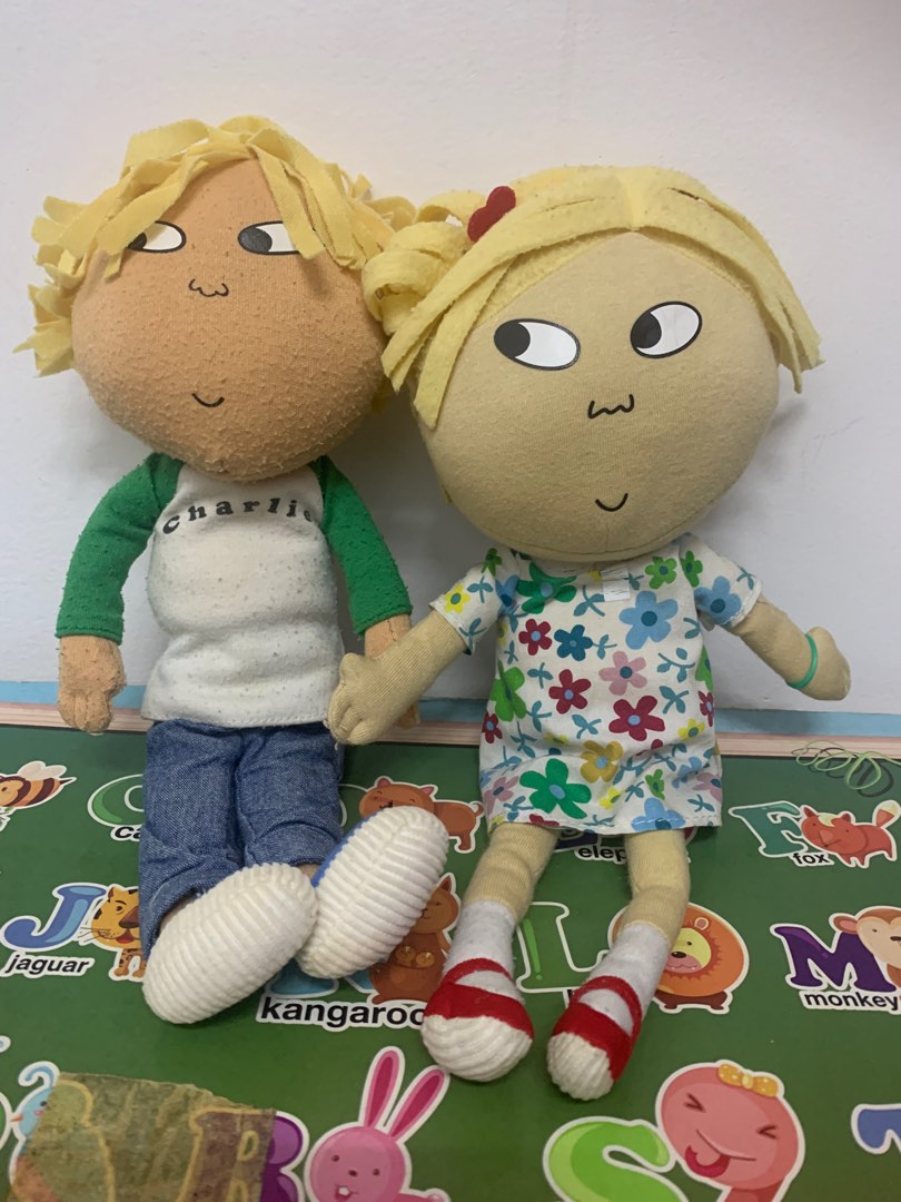 Charlie and lola deals dolls