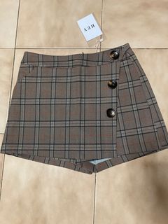 Checkered Skorts