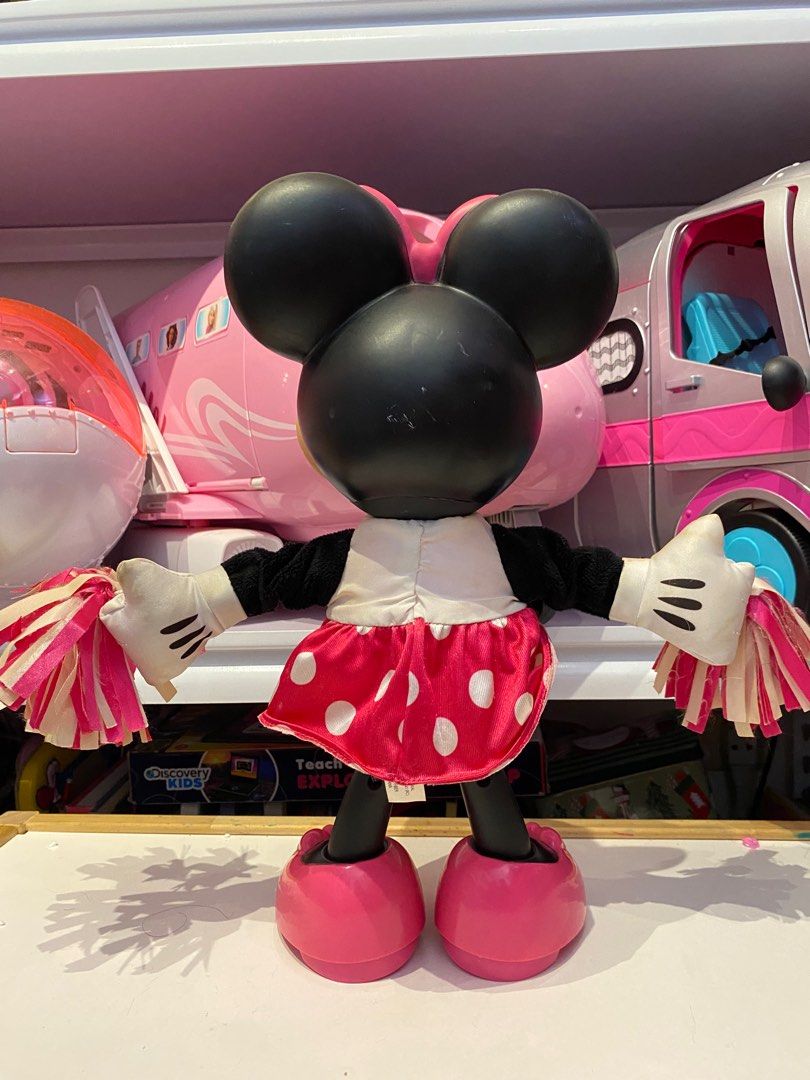 Cheerin Minnie Mouse Doll Hobbies Toys Toys Games on Carousell