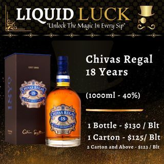 Chivas Regal 18 Years (1 Litre)