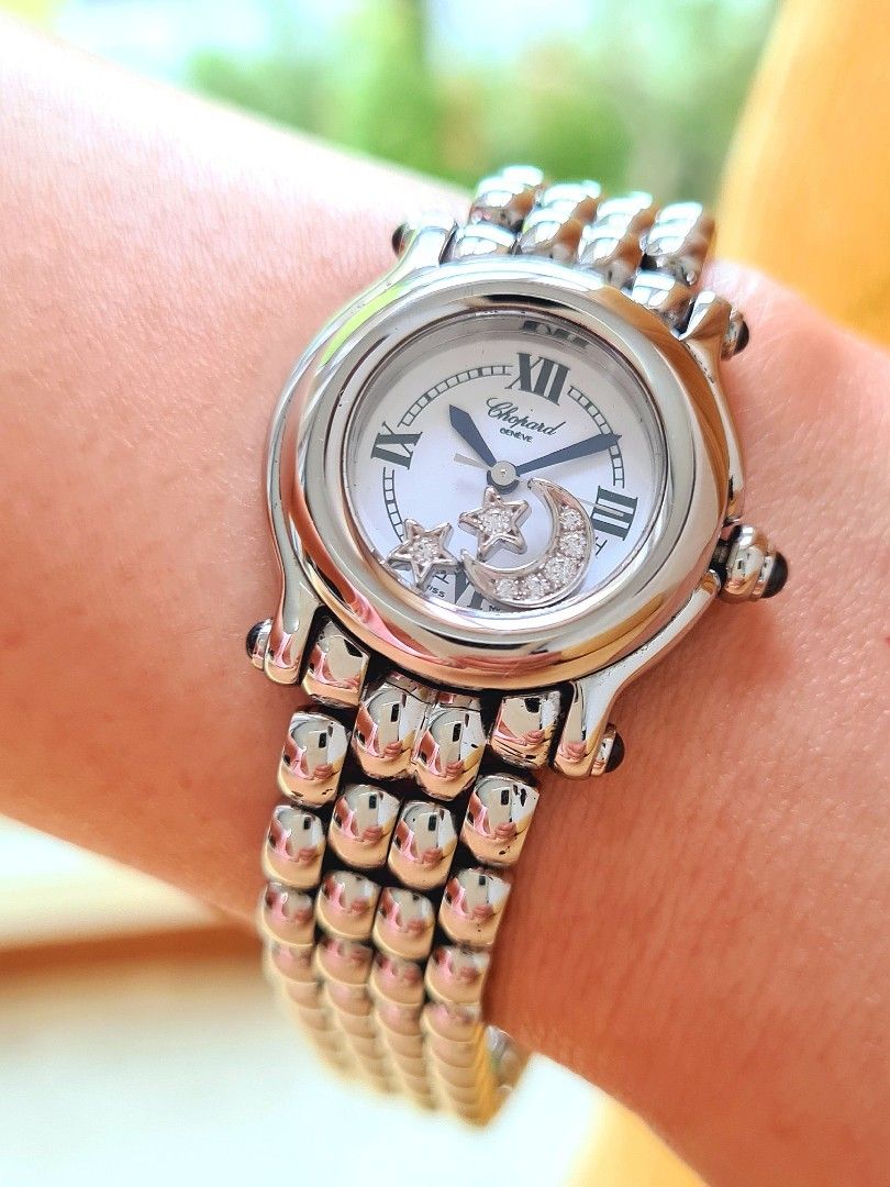 Chopard happy sales sport quartz