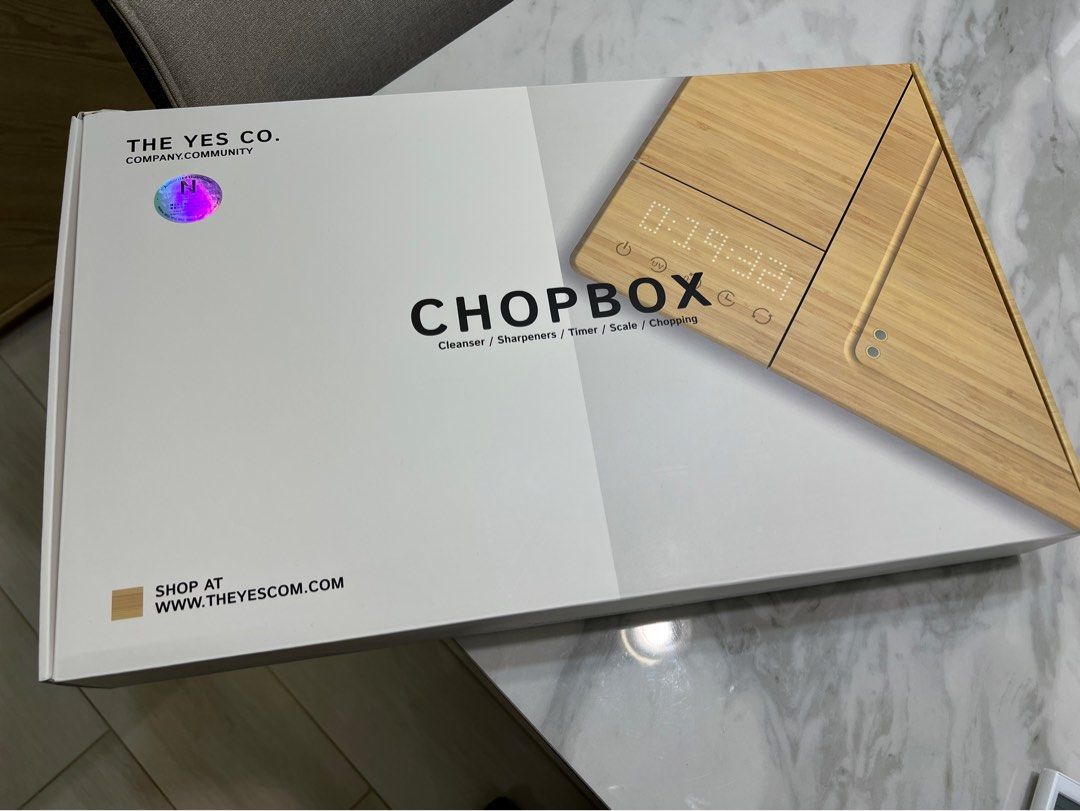 ChopBox Smart Cutting Board The Yes Co.