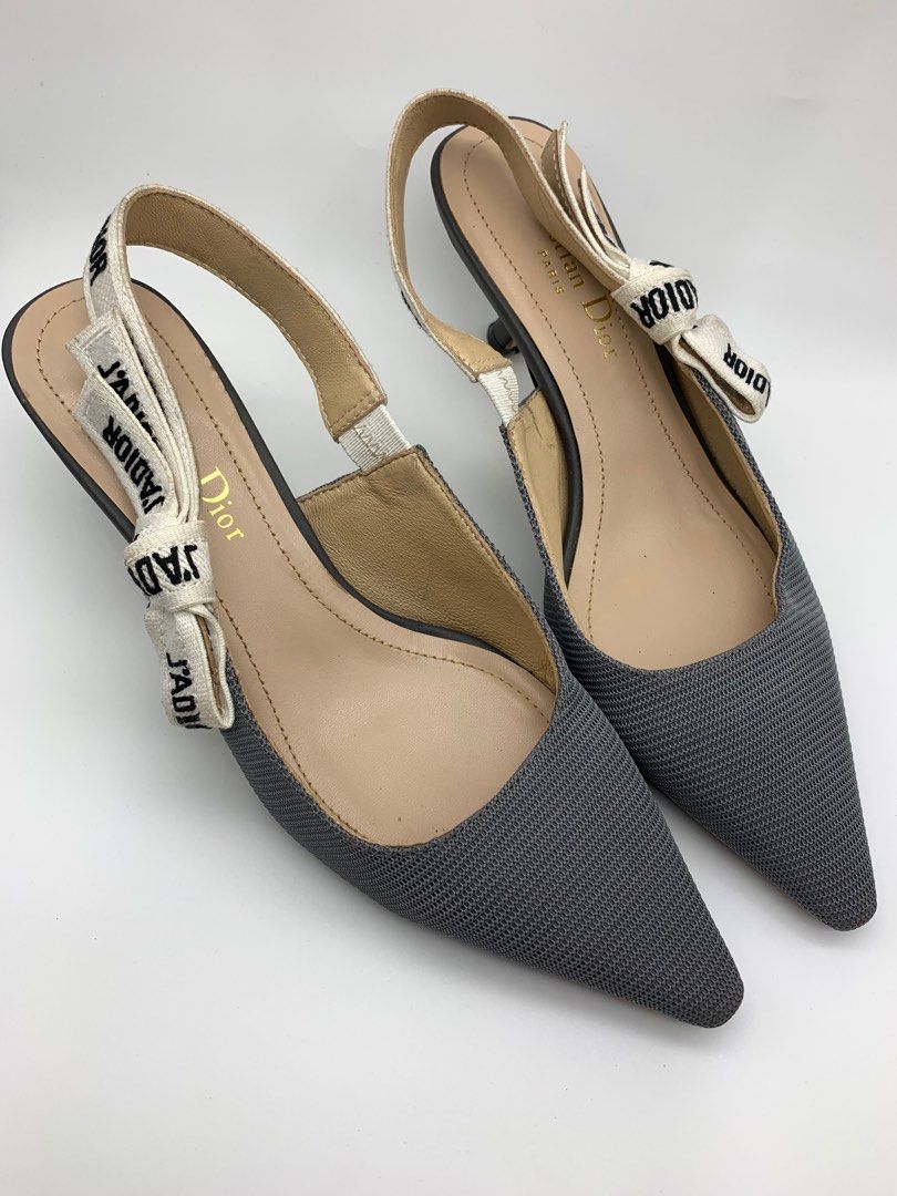 slingback dior shoes