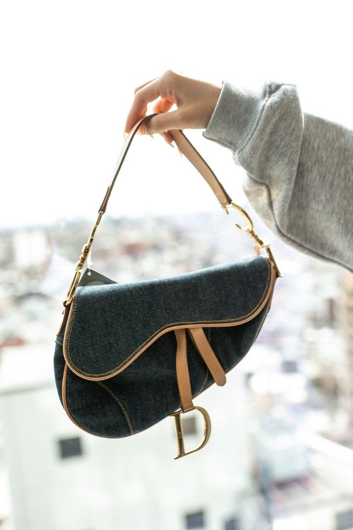 Dior Saddle Bag – Jean Vintage