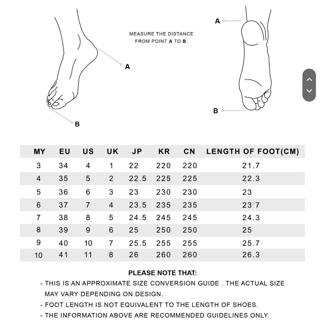 Size Guide  Christy Ng