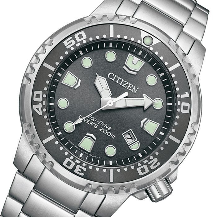 CITIZEN PROMASTER BN0167-50H 星辰Eco-Drive 光動能Dive 200M 防水