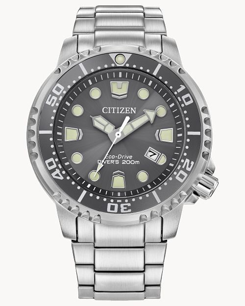 CITIZEN PROMASTER BN0167-50H 星辰Eco-Drive 光動能Dive 200M 防水