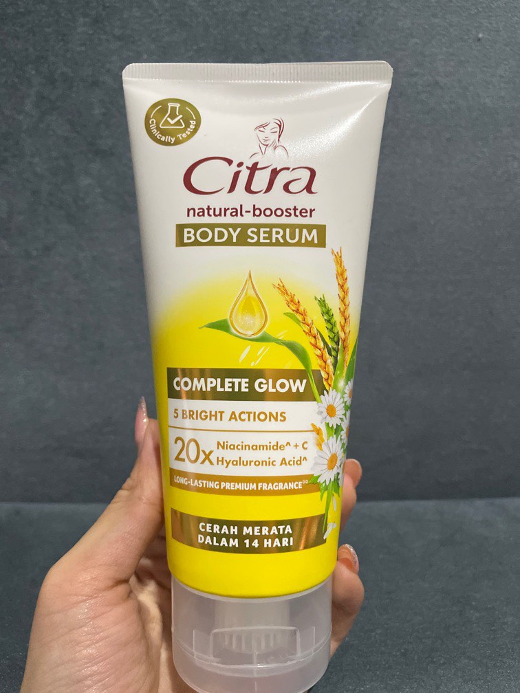 CITRA Body Serum Complete Glow, Kesehatan & Kecantikan, Kulit, Sabun